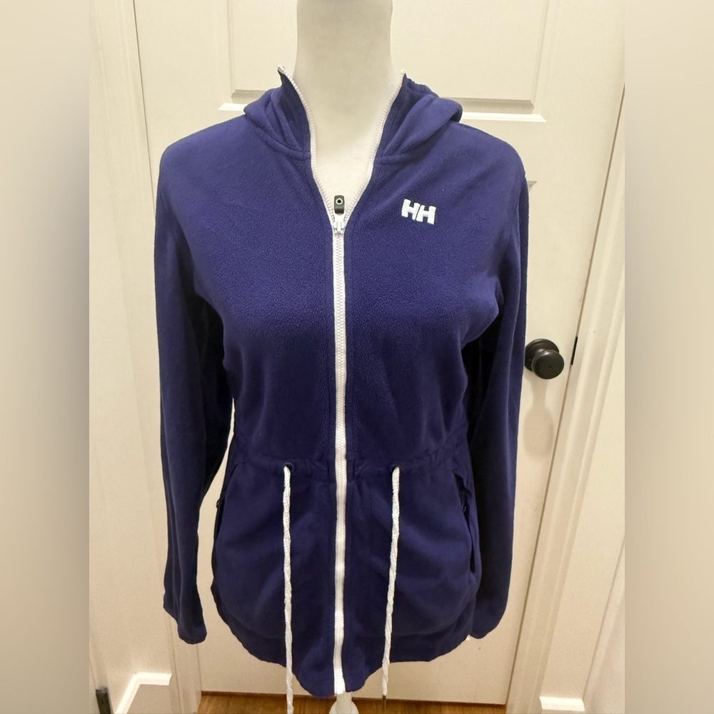 Helly Hansen. Odin Full-Zip Cinch Waist Fleece. Deep Purple. Size XS.